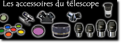 accessoires télescope